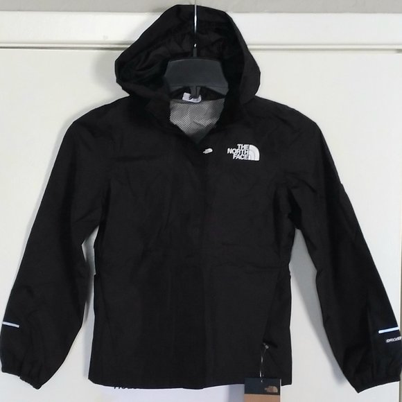 🆕The North Face Girls' Resolve Reflective Jacket, S (7/8) -TNF Black, NWT,Auth. - Picture 6 of 15